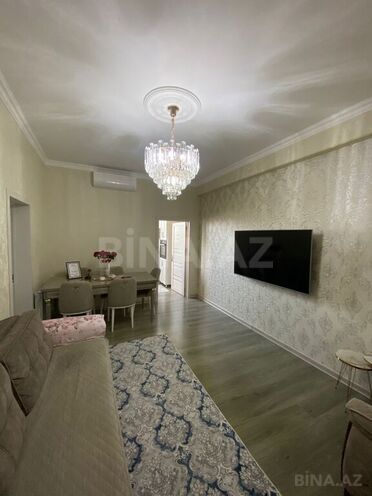 3 otaqlı yeni tikili - Qara Qarayev m. - 65 m² (2)