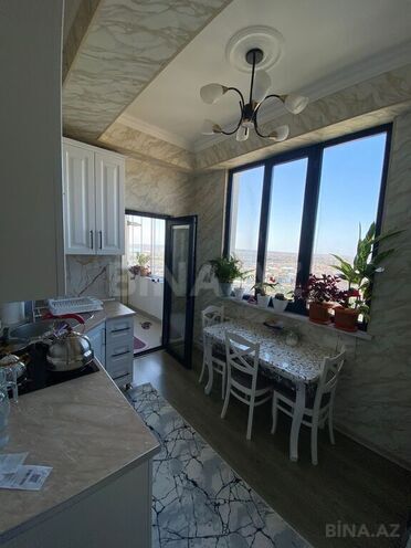 3 otaqlı yeni tikili - Qara Qarayev m. - 65 m² (5)