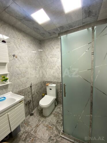 3 otaqlı yeni tikili - Qara Qarayev m. - 65 m² (14)
