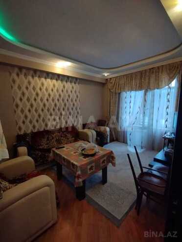 4 otaqlı köhnə tikili - İnşaatçılar m. - 105 m² (18)