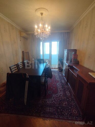 4 otaqlı köhnə tikili - İnşaatçılar m. - 105 m² (5)