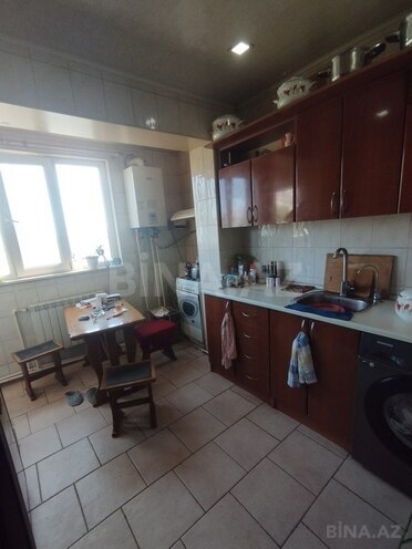4 otaqlı köhnə tikili - İnşaatçılar m. - 105 m² (16)