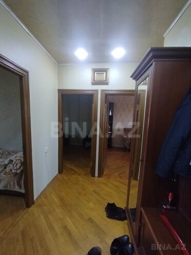 4 otaqlı köhnə tikili - İnşaatçılar m. - 105 m² (9)