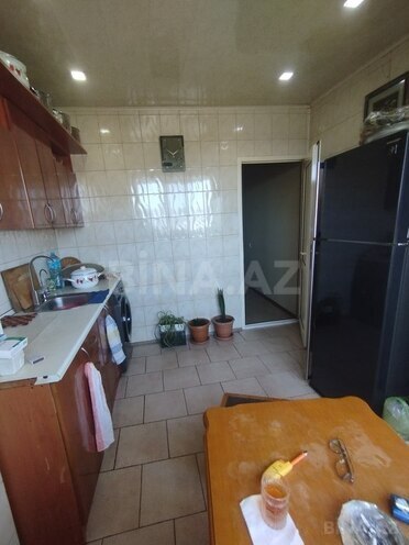 4 otaqlı köhnə tikili - İnşaatçılar m. - 105 m² (15)