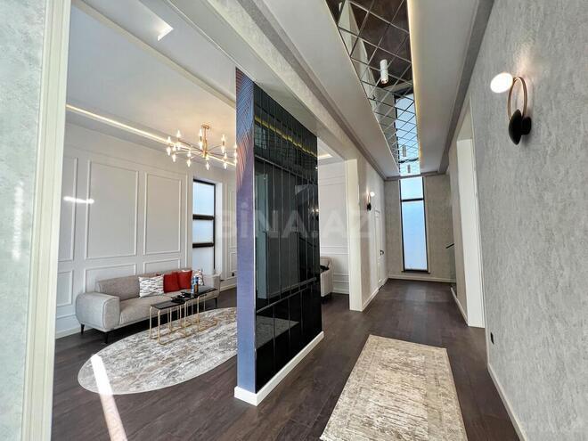4 otaqlı həyət evi/bağ evi - Şüvəlan q. - 200 m² (7)