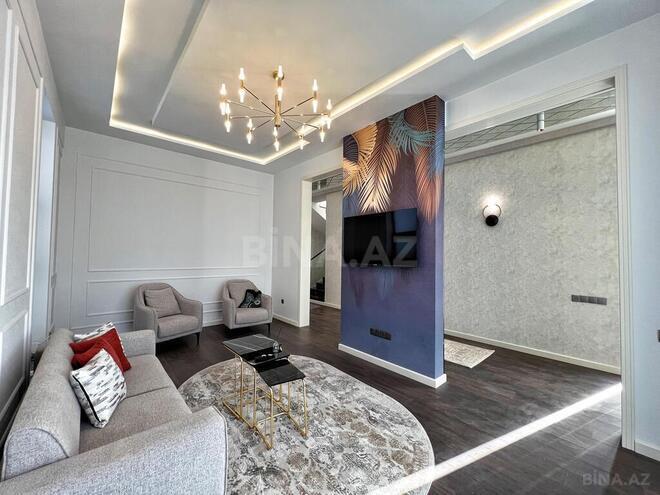 4 otaqlı həyət evi/bağ evi - Şüvəlan q. - 200 m² (9)