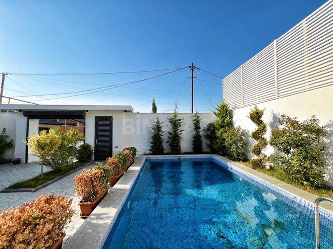 4 otaqlı həyət evi/bağ evi - Şüvəlan q. - 200 m² (2)