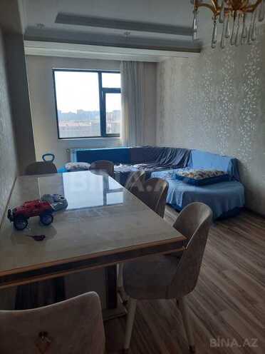 3 otaqlı yeni tikili - Qara Qarayev m. - 100 m² (10)