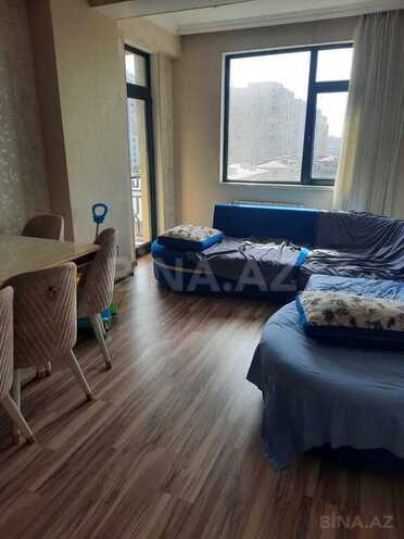 3 otaqlı yeni tikili - Qara Qarayev m. - 100 m² (9)