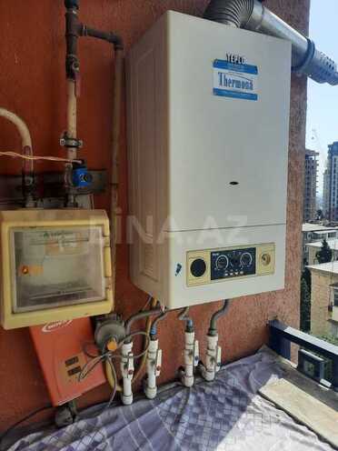 3 otaqlı yeni tikili - Qara Qarayev m. - 100 m² (15)