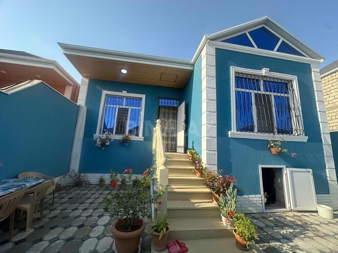 3 otaqlı həyət evi/bağ evi - Məmmədli q. - 110 m² (2)