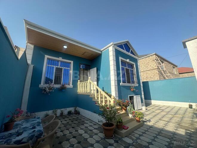 3 otaqlı həyət evi/bağ evi - Məmmədli q. - 110 m² (1)