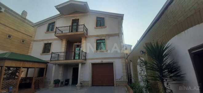 7 otaqlı həyət evi/bağ evi - Badamdar q. - 320 m² (2)