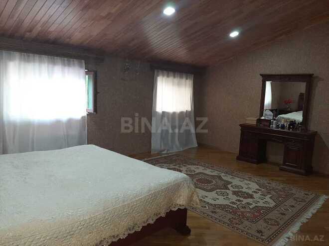 7 otaqlı həyət evi/bağ evi - Badamdar q. - 320 m² (9)