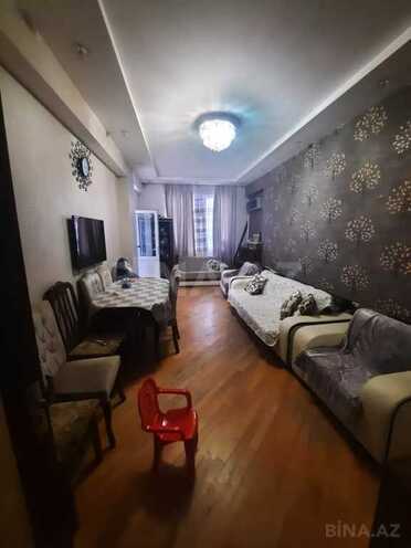 3 otaqlı yeni tikili - İnşaatçılar m. - 94 m² (2)