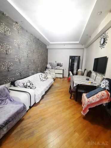 3 otaqlı yeni tikili - İnşaatçılar m. - 94 m² (1)