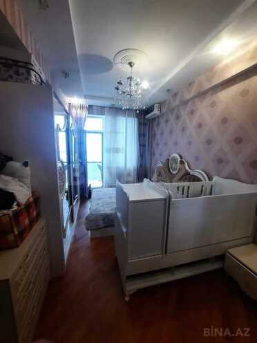 3 otaqlı yeni tikili - İnşaatçılar m. - 94 m² (5)