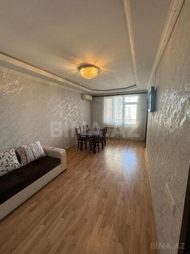 2 otaqlı yeni tikili - İnşaatçılar m. - 60 m² (4)