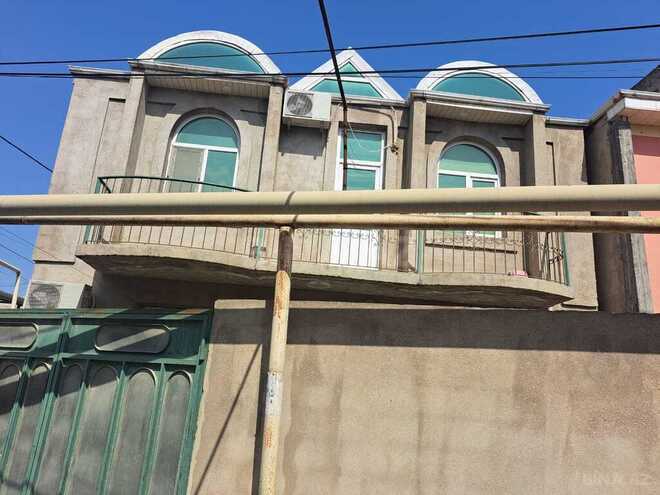 4 otaqlı həyət evi/bağ evi - Biləcəri q. - 150 m² (2)