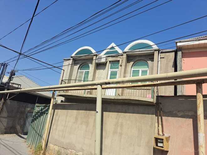4 otaqlı həyət evi/bağ evi - Biləcəri q. - 150 m² (1)