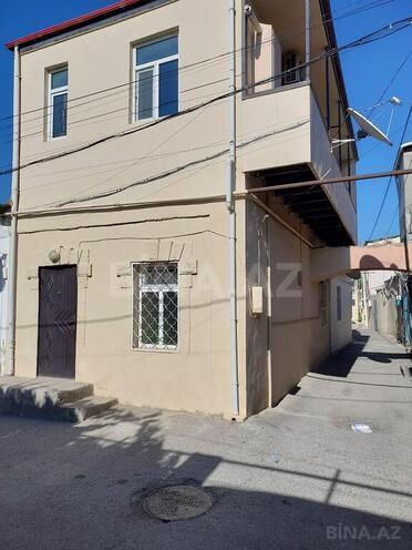 4 otaqlı həyət evi/bağ evi - Biləcəri q. - 90 m² (1)