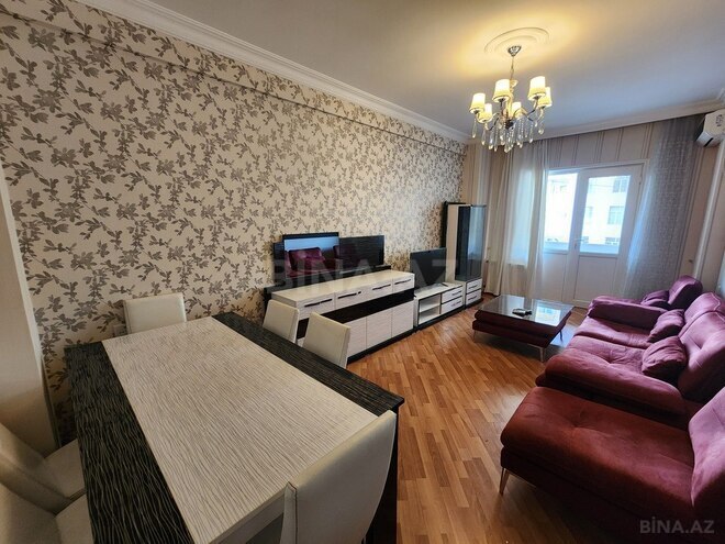 2 otaqlı yeni tikili - Həzi Aslanov m. - 60 m² (2)