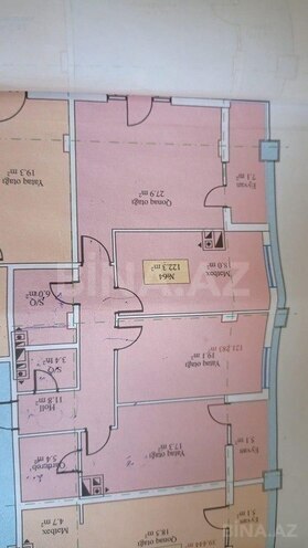 3 otaqlı yeni tikili - Nərimanov r. - 122 m² (3)
