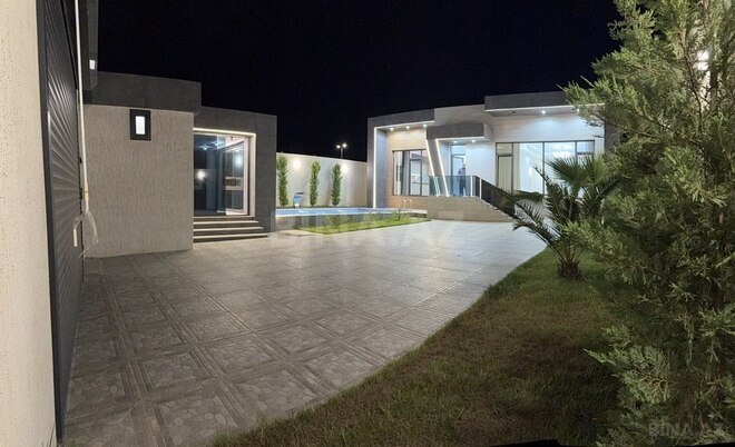 4 otaqlı həyət evi/bağ evi - Mərdəkan q. - 200 m² (1)