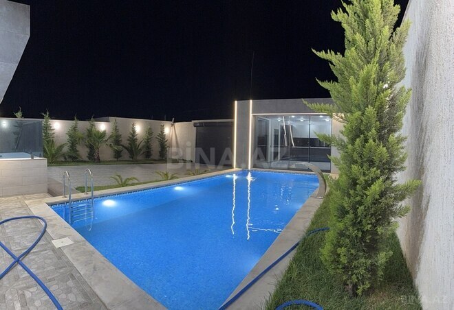 4 otaqlı həyət evi/bağ evi - Mərdəkan q. - 200 m² (3)