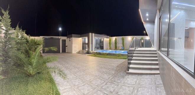 4 otaqlı həyət evi/bağ evi - Mərdəkan q. - 200 m² (2)
