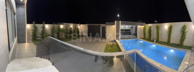 4 otaqlı həyət evi/bağ evi - Mərdəkan q. - 200 m² (4)