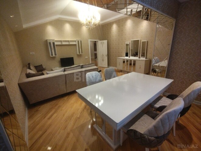 4 otaqlı yeni tikili - 7-ci mikrorayon q. - 185 m² (4)