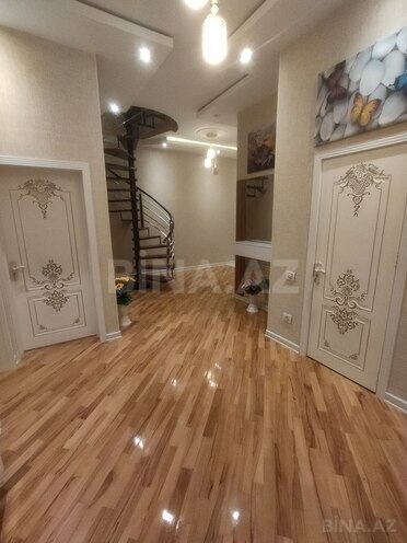 4 otaqlı yeni tikili - 7-ci mikrorayon q. - 185 m² (3)