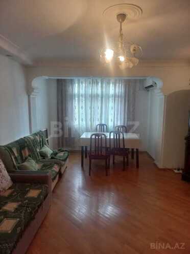 3 otaqlı köhnə tikili - Elmlər Akademiyası m. - 90 m² (1)