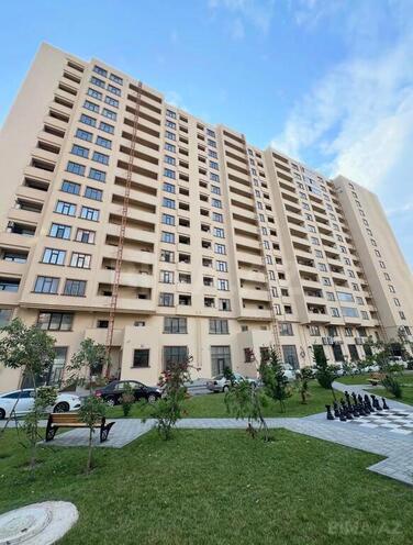 3-комн. новостройка - м. Ази Асланов - 91 м² (1)