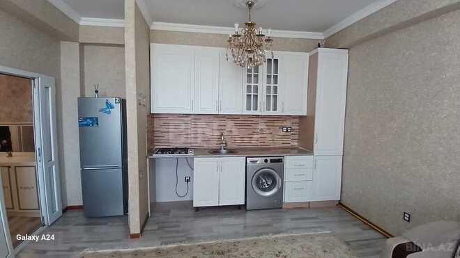 3 otaqlı yeni tikili - İnşaatçılar m. - 110 m² (6)