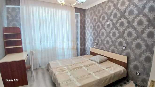 3 otaqlı yeni tikili - İnşaatçılar m. - 110 m² (10)