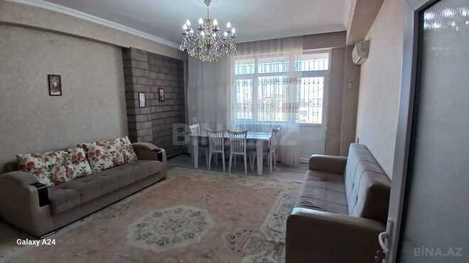 3 otaqlı yeni tikili - İnşaatçılar m. - 110 m² (1)