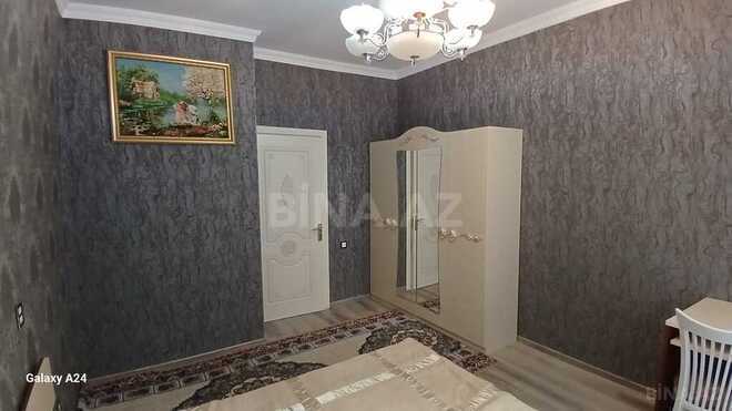 3 otaqlı yeni tikili - İnşaatçılar m. - 110 m² (11)