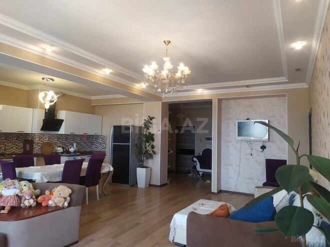 3 otaqlı yeni tikili - Həzi Aslanov m. - 100 m² (3)