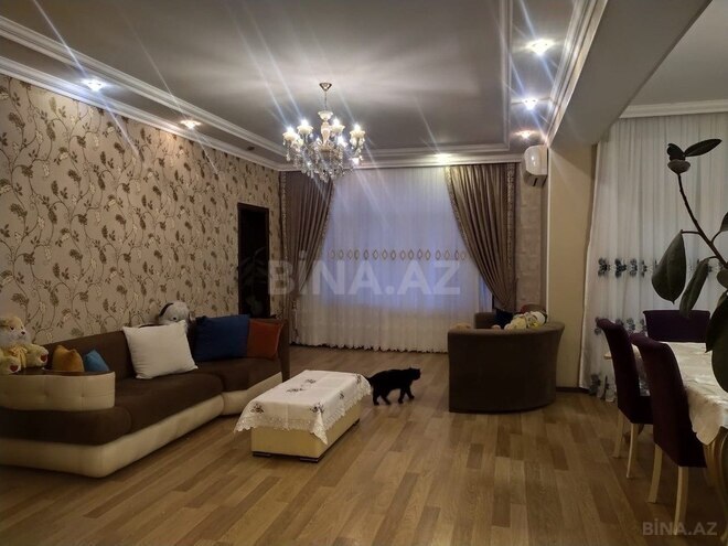 3 otaqlı yeni tikili - Həzi Aslanov m. - 100 m² (1)