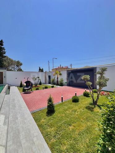 5 otaqlı həyət evi/bağ evi - Mərdəkan q. - 220 m² (10)