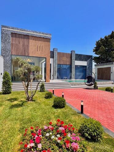 5 otaqlı həyət evi/bağ evi - Mərdəkan q. - 220 m² (3)