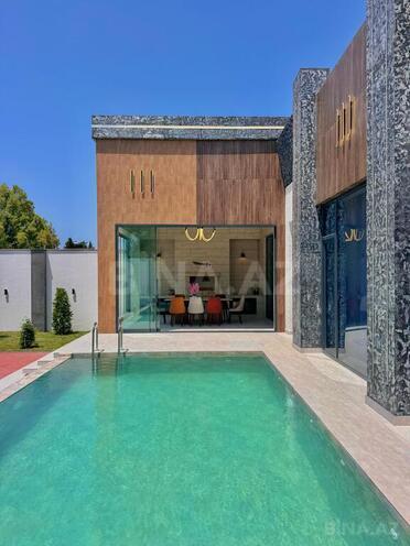 5 otaqlı həyət evi/bağ evi - Mərdəkan q. - 220 m² (6)