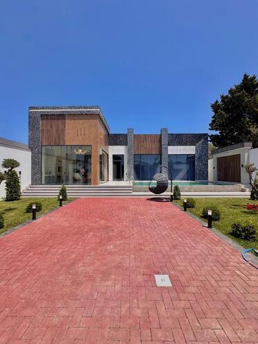 5 otaqlı həyət evi/bağ evi - Mərdəkan q. - 220 m² (1)