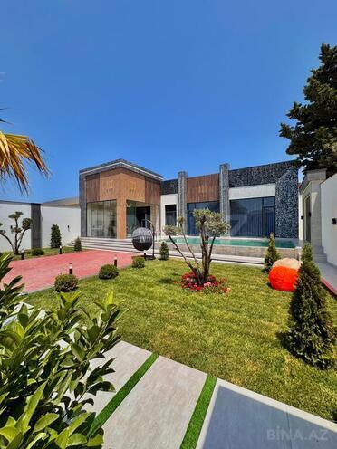 5 otaqlı həyət evi/bağ evi - Mərdəkan q. - 220 m² (2)
