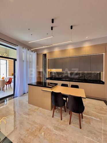 5 otaqlı həyət evi/bağ evi - Mərdəkan q. - 220 m² (9)