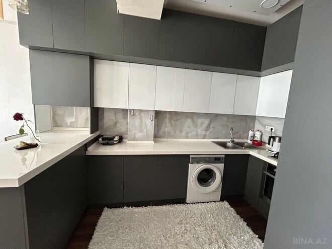 2 otaqlı yeni tikili - Elmlər Akademiyası m. - 47 m² (9)