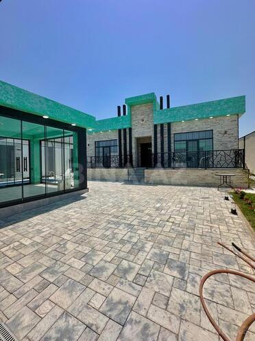 4 otaqlı həyət evi/bağ evi - Mərdəkan q. - 180 m² (1)