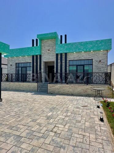 4 otaqlı həyət evi/bağ evi - Mərdəkan q. - 180 m² (2)
